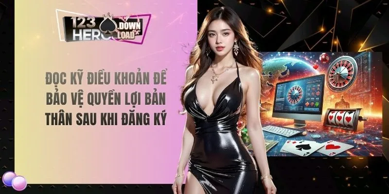 Đọc kỹ điều khoản để bảo vệ quyền lợi bản thân sau khi đăng ký