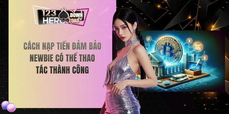 Cách nạp tiền đảm bảo newbie có thể thao tác thành công