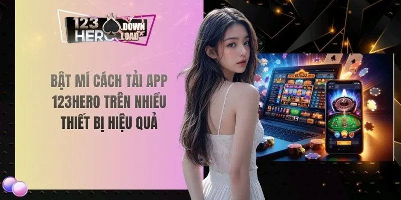 Bật mí cách tải app 123hero trên nhiều thiết bị hiệu quả
