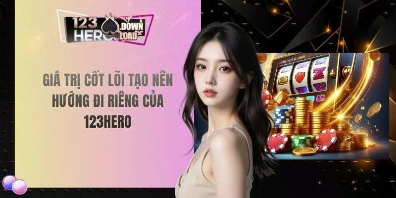 Giá trị cốt lõi tạo nên hướng đi riêng của 123hero