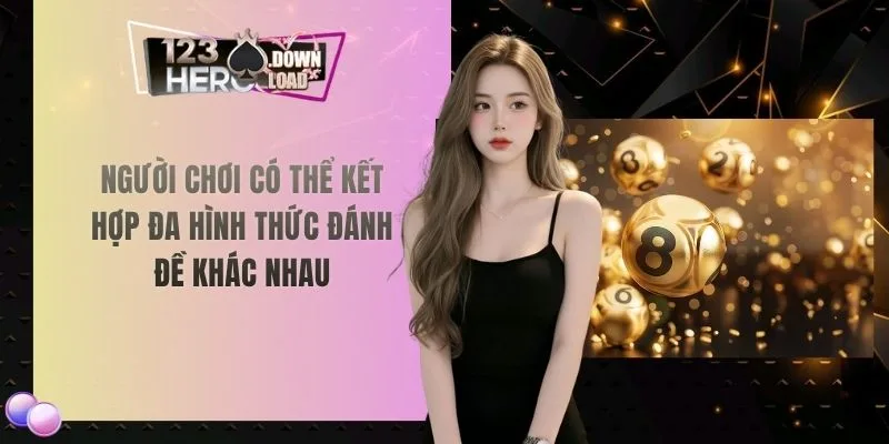 Người chơi có thể kết hợp đa hình thức đánh đề khác nhau