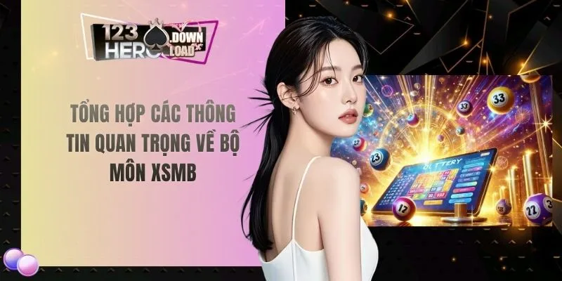 Tổng hợp các thông tin quan trọng về bộ môn XSMB